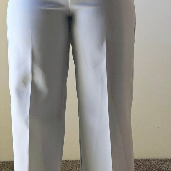 MANGO Women's Straight Pristine White Pants - Picture 8 of 8
